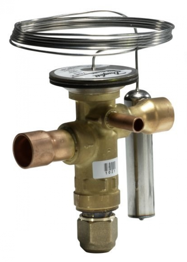 Вентиль терморегулирующий Danfoss TCHE R404A/R507C (-0...+6 C)