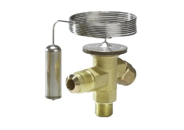 Вентиль терморегулирующий Danfoss ТРВ TEX 2 (R22, -40...+10C) купить с доставкой по РФ