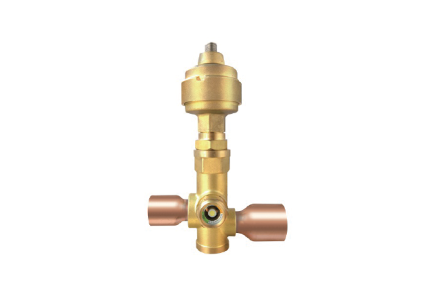 Клапан терморегулирующий электронный Ридан ETS 50B, (Прямой, 1 1/8" * 1 1/8")