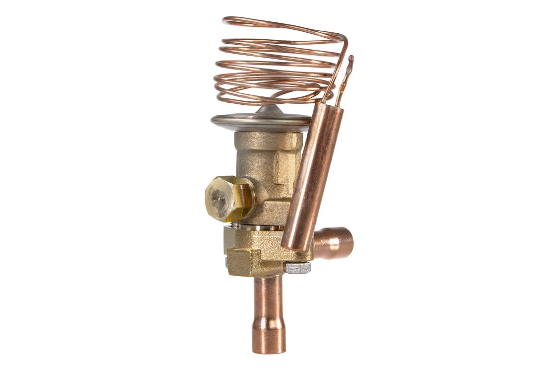 Клапан терморегулирующий Ридан TE12-5.5 R407C, -40_10 угл. 7/8" 069B4205R