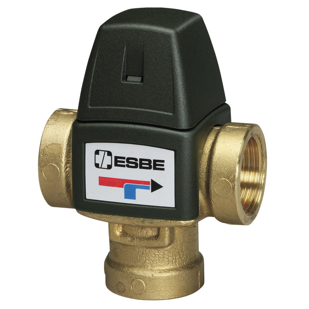Клапан термостатический смесительный Esbe VTA321 20-43C, вн.3/4, KVS 1,6
