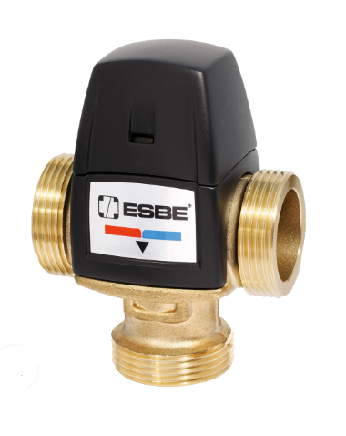 Термостатический смесительный клапан ESBE VTA321 3110 04 00 DN15