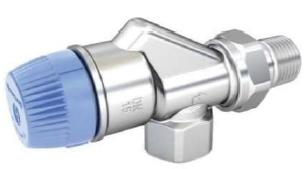 Клапан термостатический радиаторный осевой Honeywell V2100