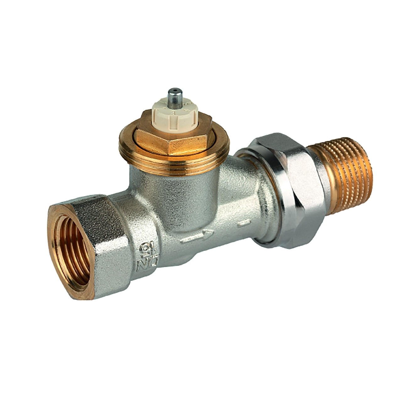 Термостатический клапан Honeywell DN15 PN10 1/2", Kvs 0.62, DIN купить с доставкой по РФ