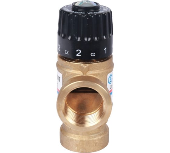 Термостатический смесительный клапан STOUT SVM-0110-164320 3/4 ВР купить по цене 8332 руб.