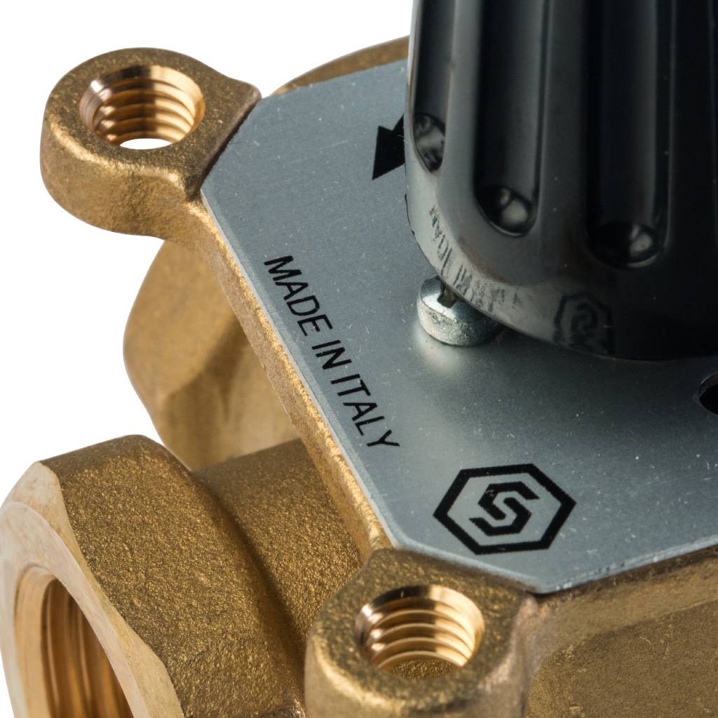 Клапан 3-х ходовой смесительный STOUT SVM-0003-012501 1" купить с ближайшего склада