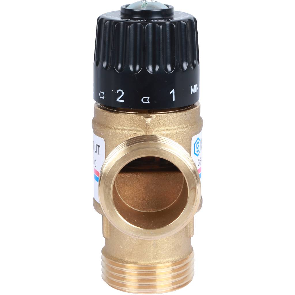 Термостатический смесительный клапан STOUT SVM-0120-166025 1 НР купить с ближайшего склада