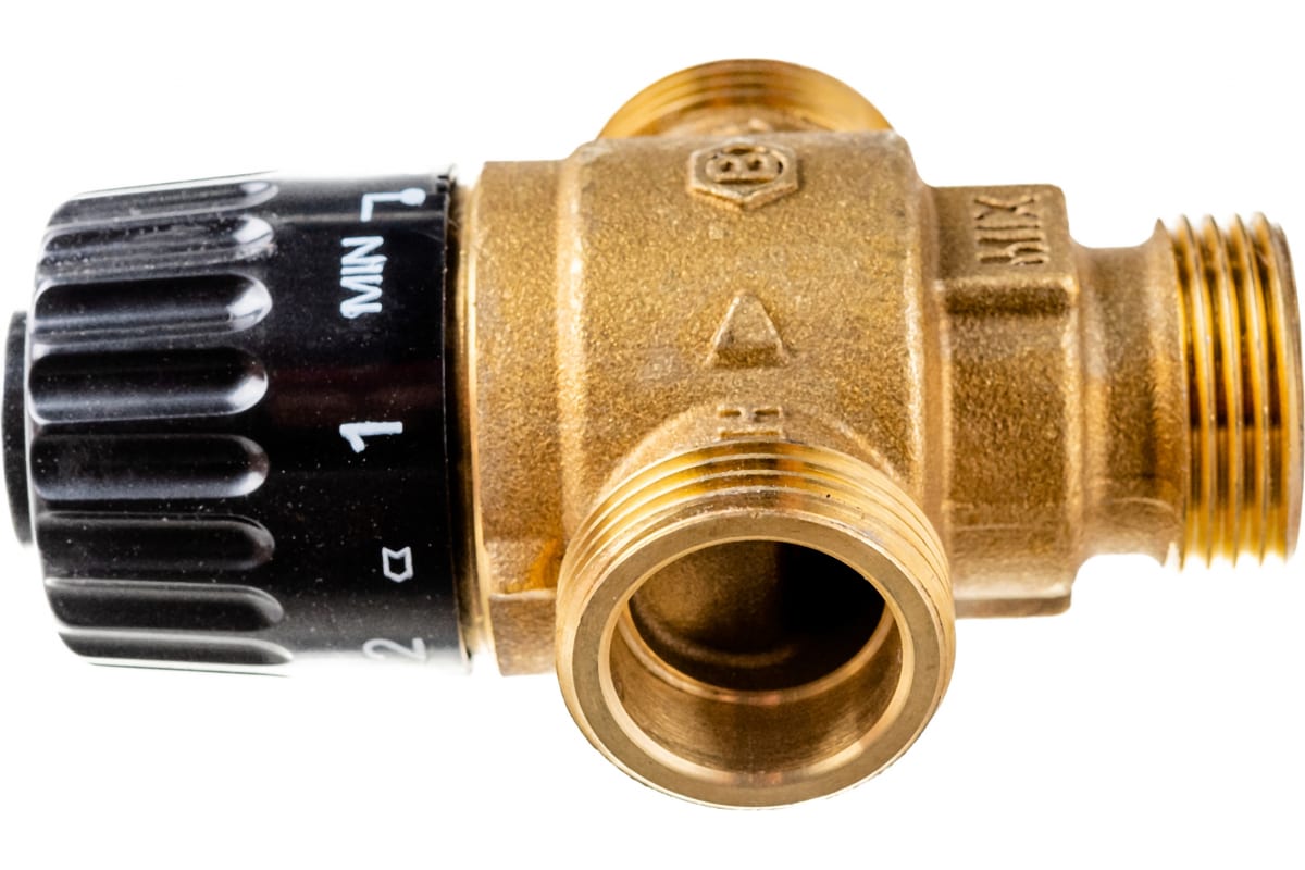 Термостатический смесительный клапан STOUT 3/4  НР 30-65 С KV 1,8 заказать со складов по всей России