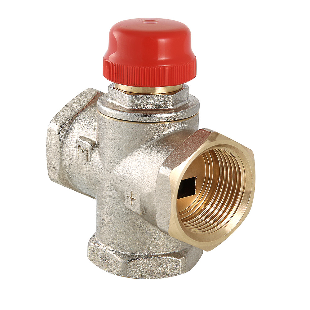 Клапан термостатический трехходовой Valtec VT.MR01.N.0603 купить с доставкой по РФ