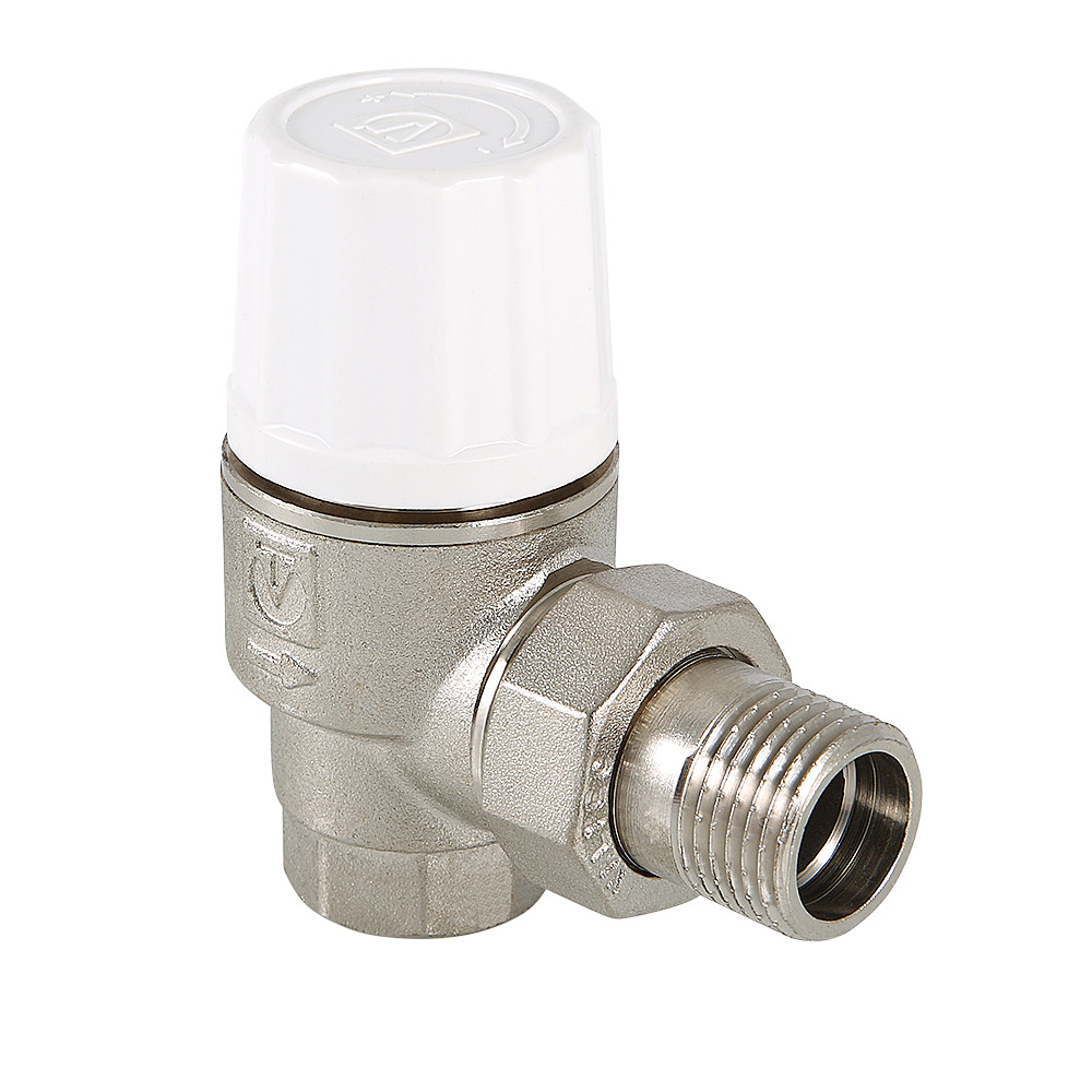 Клапан термостатический Valtec VT.033.N.05 повышенной пропускной способности угловой купить с доставкой по РФ