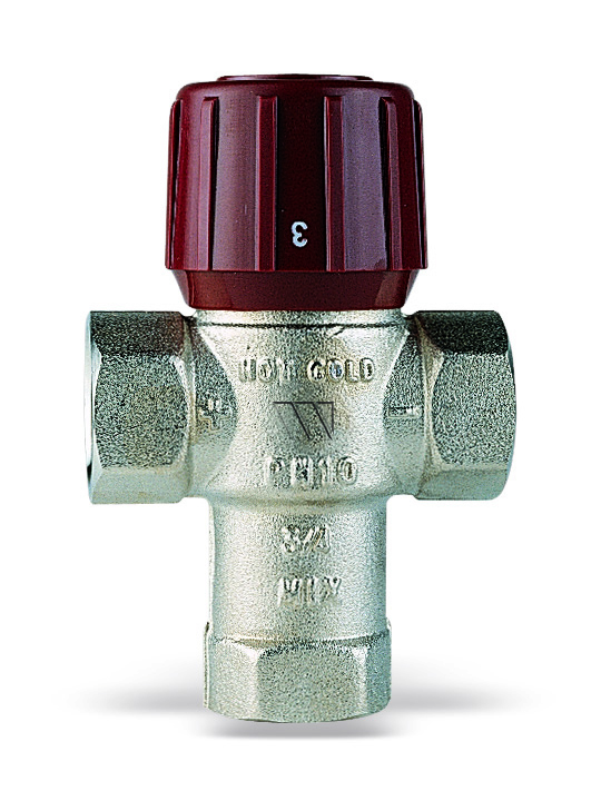 Клапан термосмесительный 3/4", 32-50 °C, PN10, Watts AQUAMIX AM61C