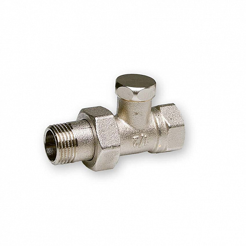Клапан запорный Watts 194R 1/2" PN10 прямой купить с доставкой по РФ