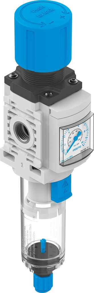 Фильтр Festo MS6-LFR-1/2-D6-C-P-M-AG-BAR-B ЭКОНОМ 5мкм