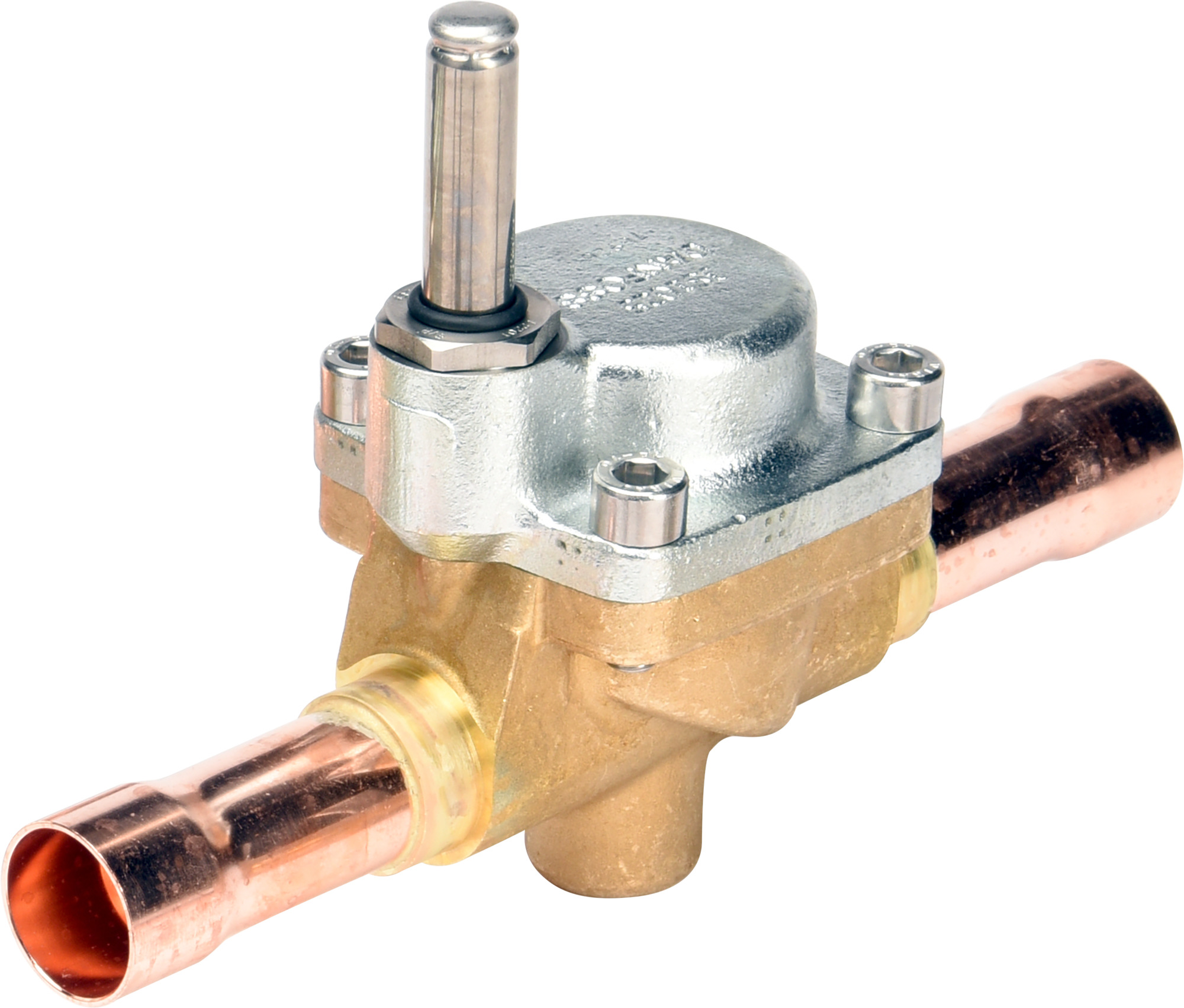 Клапан электромагнитный Danfoss EVR25 1"1/8