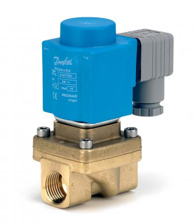 Клапан электромагнитный Danfoss EV220W 1/2