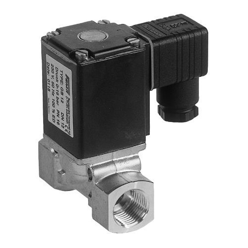 Cоленоидный клапан Honeywell GB25 норм.-закр., муфтовый, -10...90°С, DN25, G1", Kvs10, 230Vac, NC, NBR, шт купить с доставкой по РФ