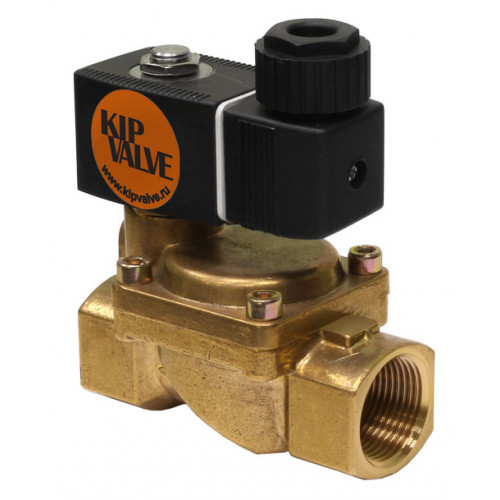 Клапан соленоидный KIPVAlVE STM423 DN 20 купить с доставкой по РФ