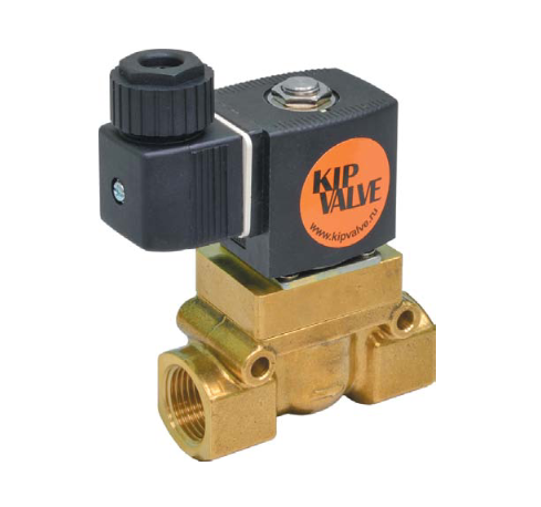 Клапан соленоидный Kipvalve STM423 DN25