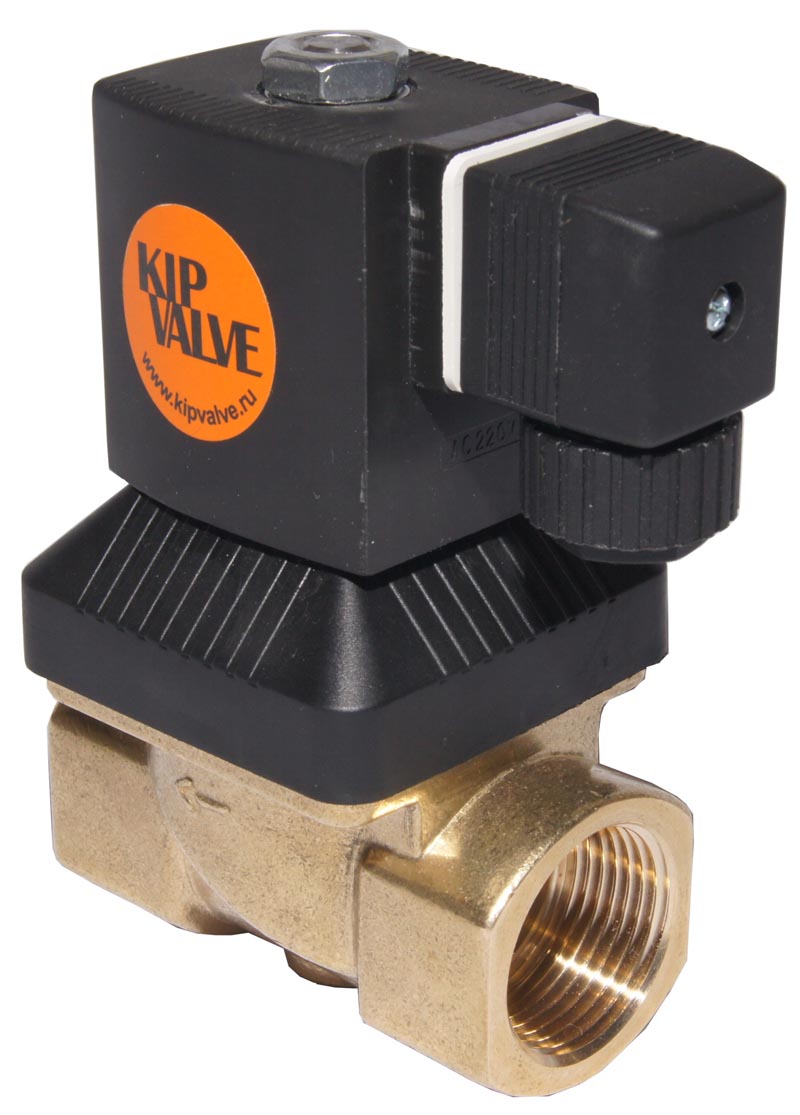 Клапан соленоидный Kipvalve WTR223-1410-N-SS-NC