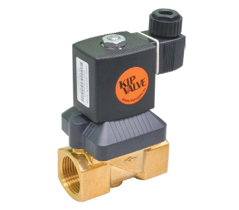 Клапан соленоидный Kipvalve WTR223-1415-F-SS-NC [M01] DN15