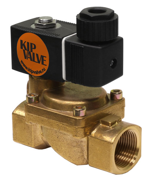 Клапан соленоидный Kipvalve WTR224B-4032-N-SS-NC[M11]