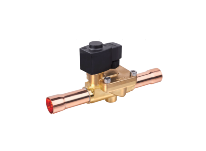 Клапан соленоидный EVR15s (NC, ODF 3/4" : пайка)