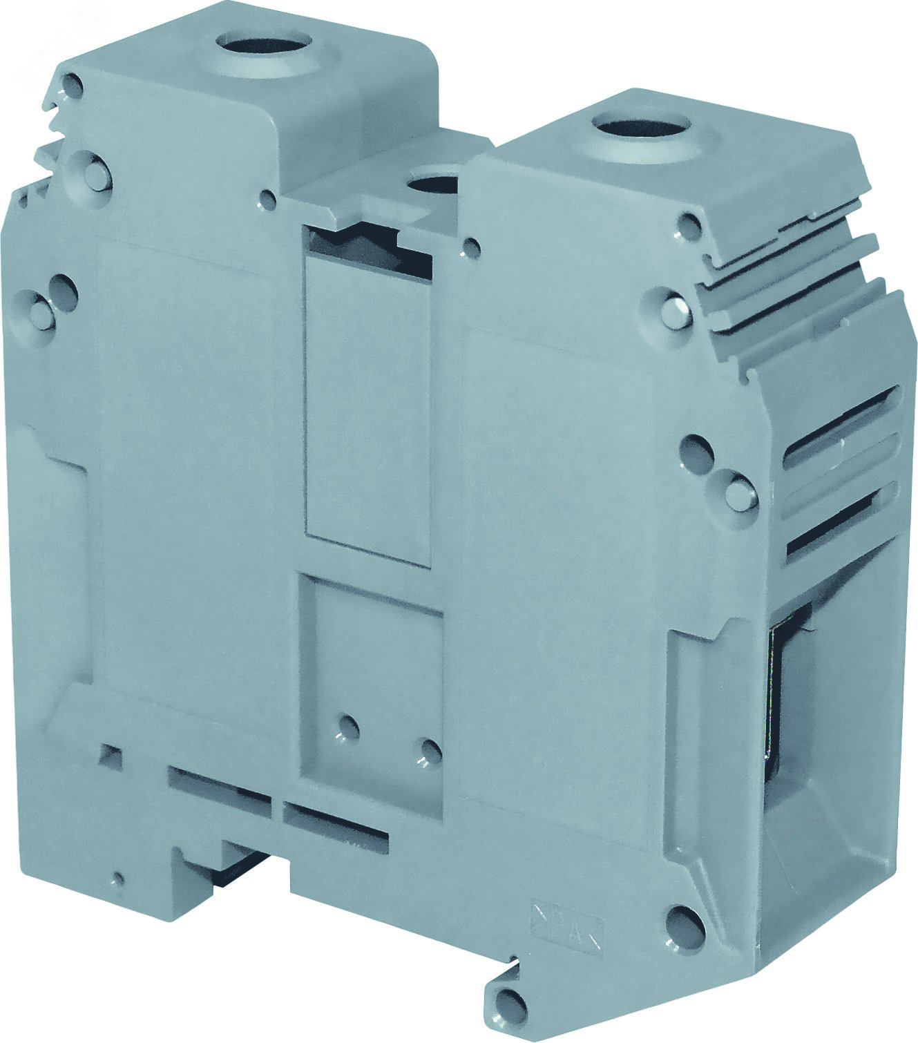 Клемма ABB D70/22.N винт 70мм.кв. синяя 1SNA400306R1100 TE Connectivity