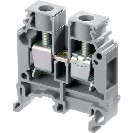 Клемма ABB M4/6.N винт 4мм.кв., синяя 1SNA125116R0100 TE Connectivity