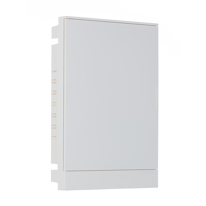 Бокс в нишу ABB Basic E 36М бел. непрозр. дверь 3 ряда (с клемм) 1SZR004002A1109 купить с доставкой по РФ
