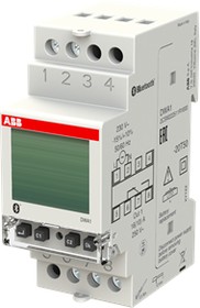 Реле времени цифровое ABB DWA1 недельное 1 канал