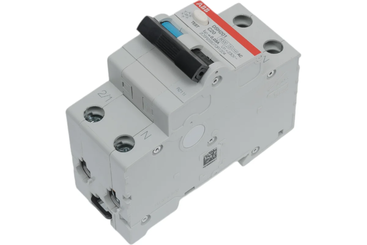 Автоматический выключатель дифференциального тока ABB DSH201 C20 AC30