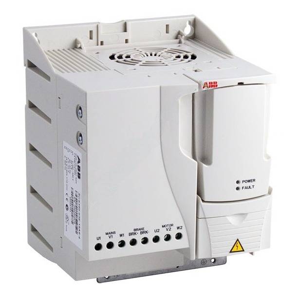ACS355-03E-23A1-4  Преобразователь частоты 11 кВт, 380В, 3 фазы, IP20 (без панели управления)  ABB купить с доставкой по РФ