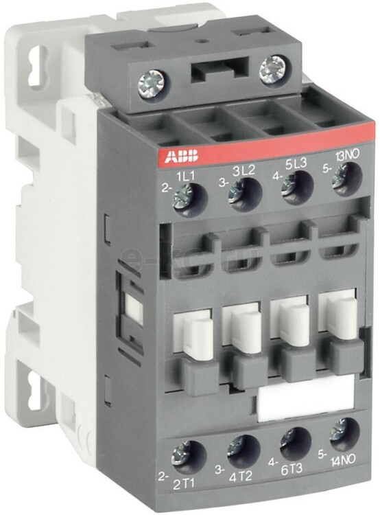 Контактор 4-х полюсный ABB AF16-40-00-13 16A с катушкой управления 100-250B AC/DC 1SBL177201R1300
