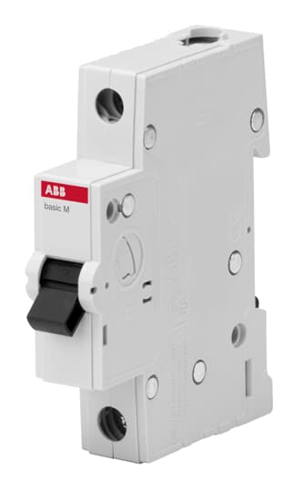 Выключатель автоматический модульный ABB 1п C 6А 4.5кА Basic M BMS411C06 2CDS641041R0064