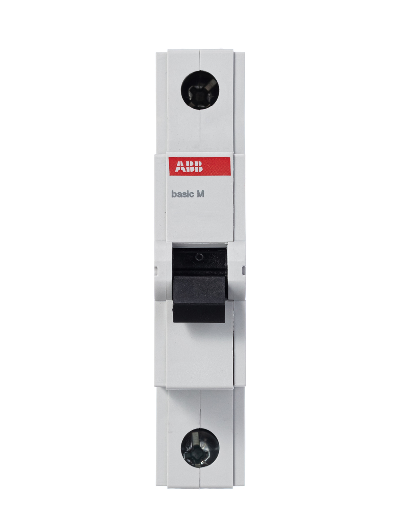 Выключатель автоматический модульный ABB 1п C 20А 4.5кА Basic M BMS411C20 заказать со складов по всей России