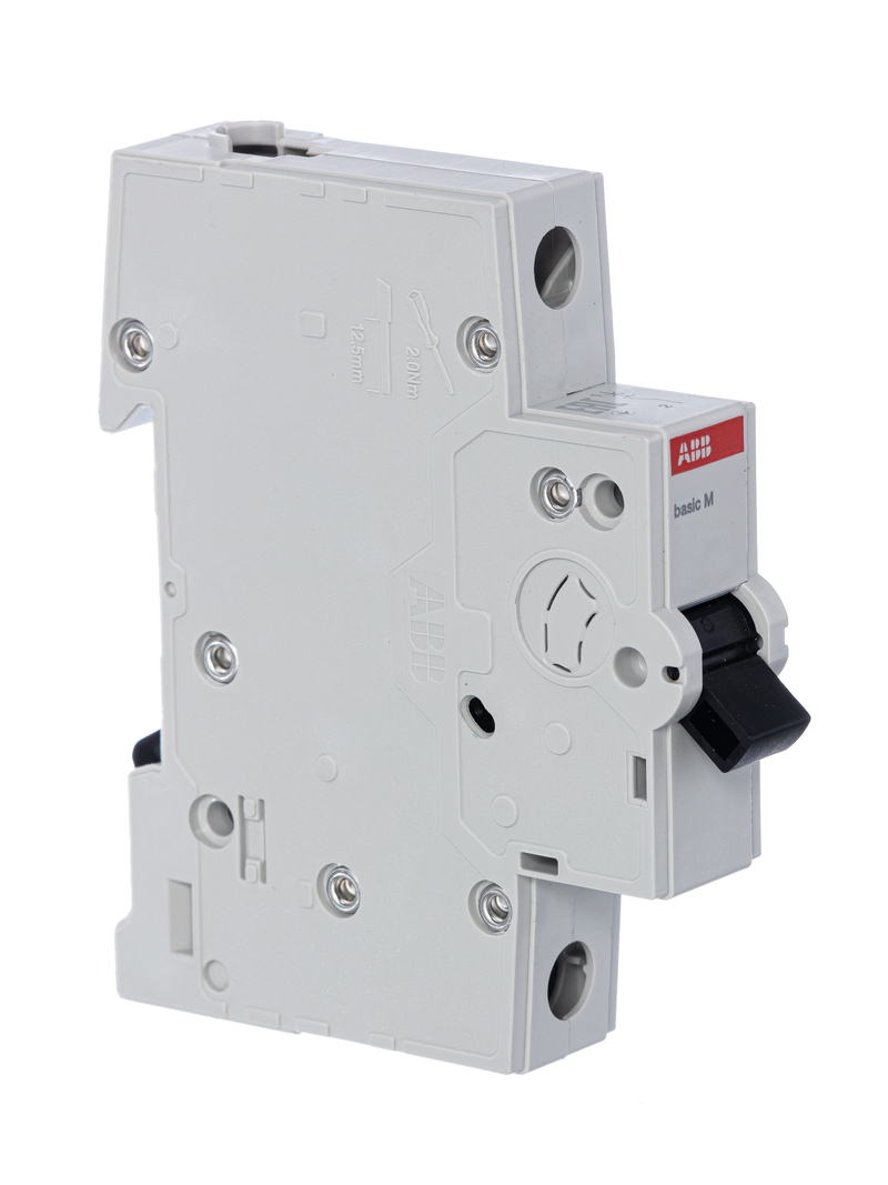 Выключатель автоматический модульный ABB 1п C 20А 4.5кА Basic M BMS411C20 оформить заказ с доставкой с ближайшего склада