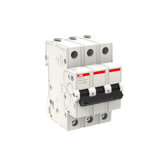 Выключатель автоматический модульный ABB 3п C 16А 4.5кА Basic M BMS413C16 купить по цене "по запросу"