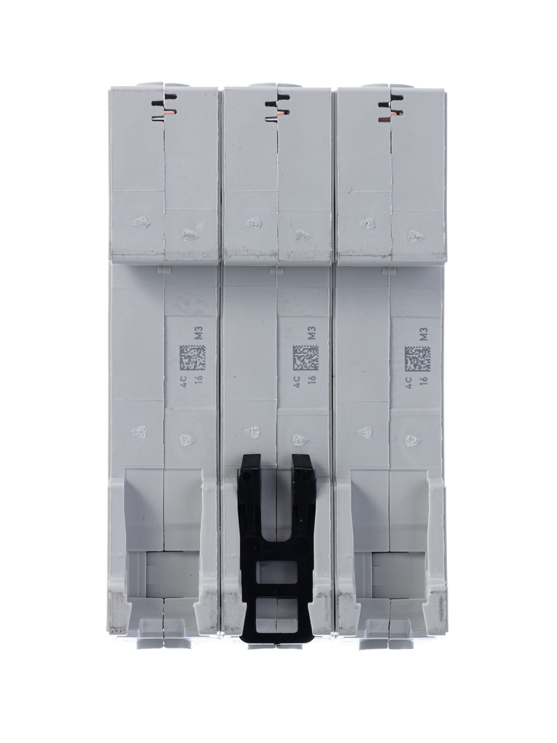 Выключатель автоматический модульный ABB 3п C 40А 4.5кА Basic M BMS413C40 заказать со складов по всей России