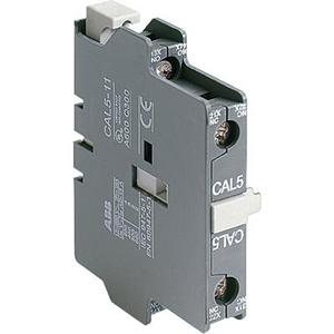 Контактор ABB контактный CAL5-11 (1НО+1НЗ) боковой для контакторов серии UA и GA