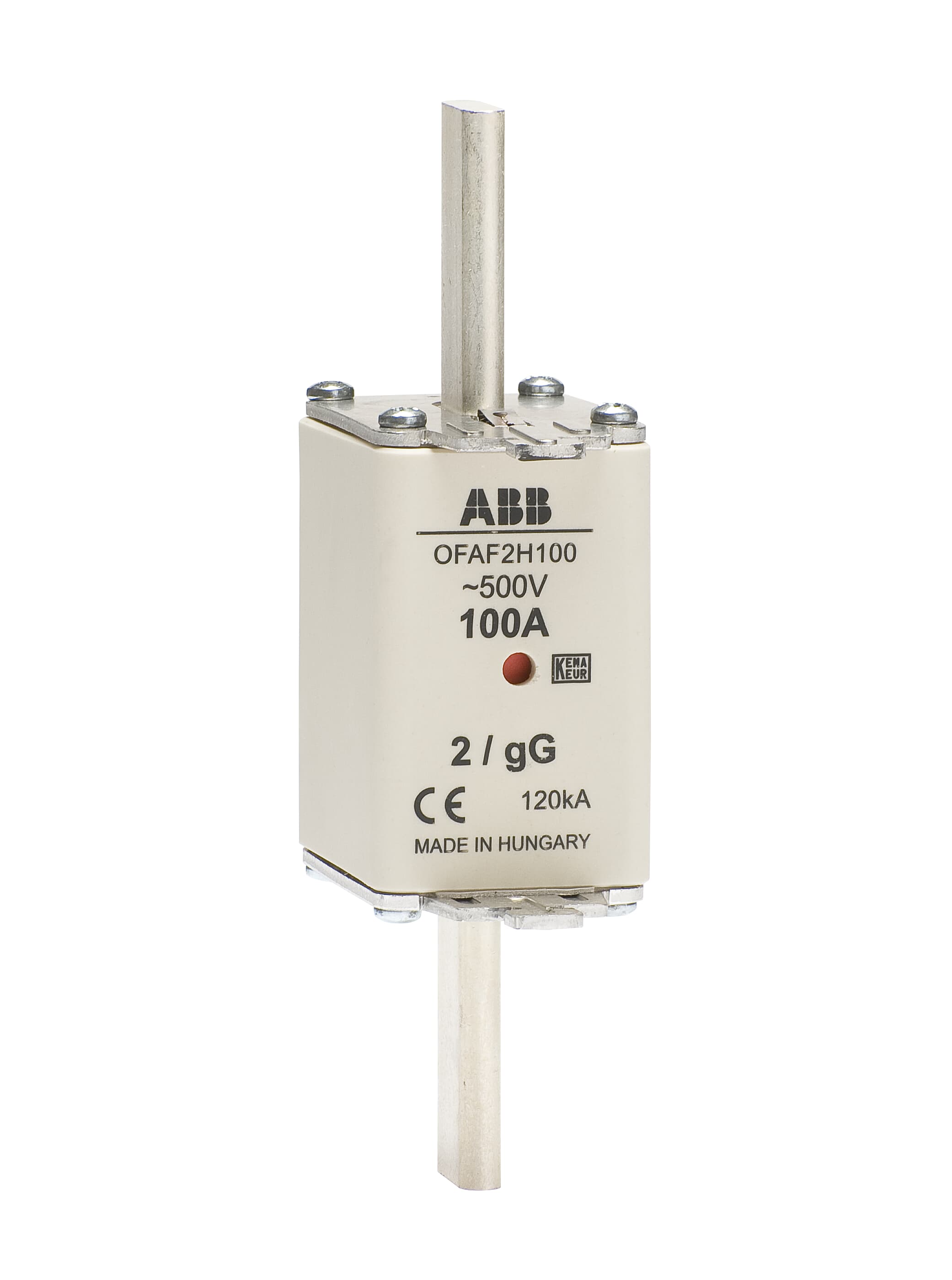 Плавкая вставка ABB 300А размер 2 тип gG 500В AC 1SCA022627R5970 OFAF2H300 купить с доставкой по РФ