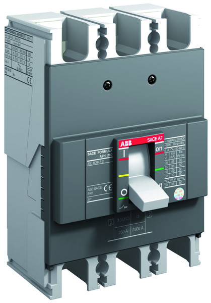 Выключатель автоматический ABB 3п A2N 250 TMF 200-2000 3p F F 1SDA070343R1 купить с доставкой по РФ