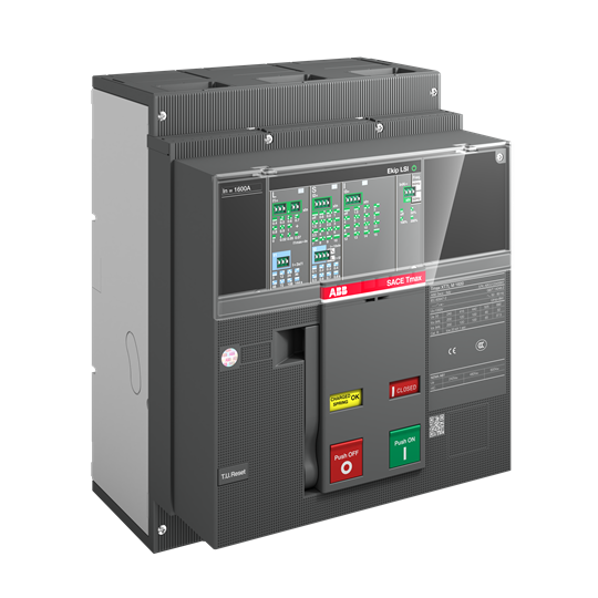 Выключатель автоматический ABB XT7S M 800 Ekip Dip LS/I In=800A 3p F F