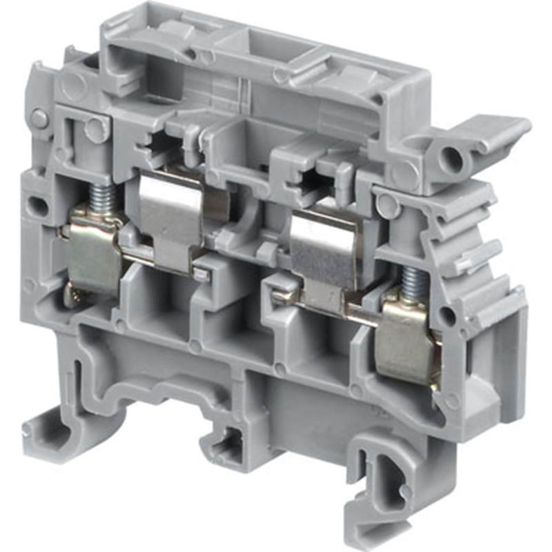 Клемма винтовая ABB с держателем предохранителя M4/8SF4мм.кв