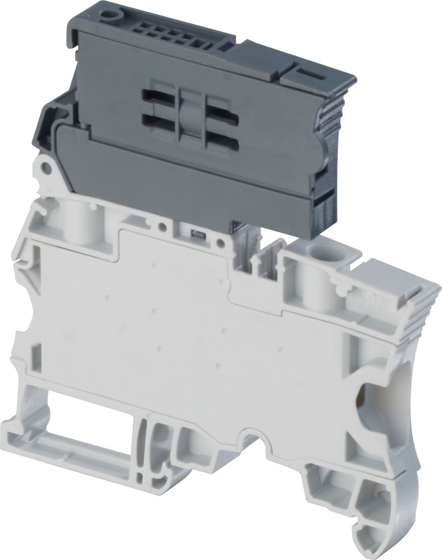 Клемма ABB ZS10-SF-R3 держатель-предохранителя 6,3x32мм TE Connectivity