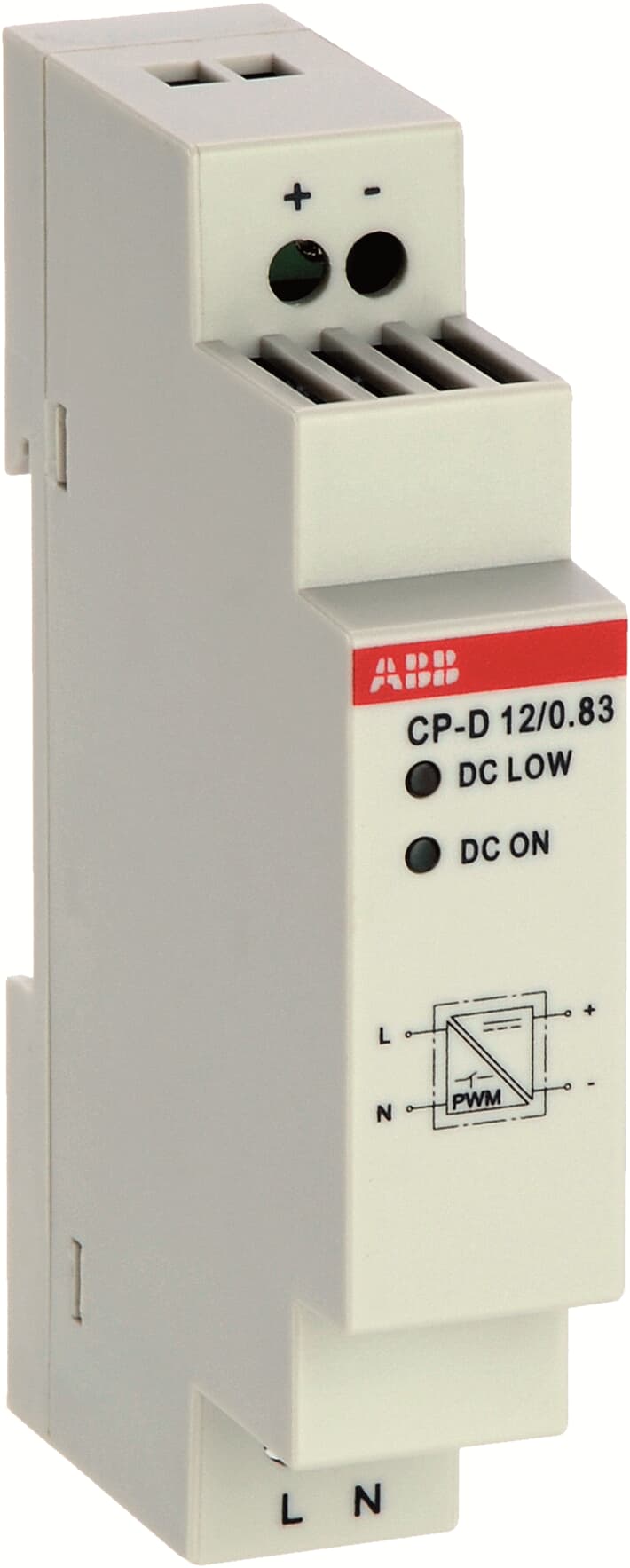 Блок питания ABB CP-D 24/0.42 вход 90-265В AC / 120-370В DC выход 24В DC /0.42A 1SVR427041R0000 купить с доставкой по РФ
