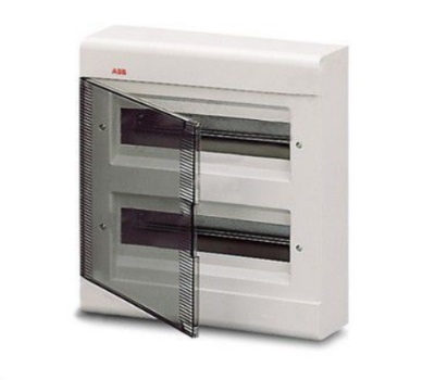 Щитовое оборудование ABB Бокс LukaSystem 12474 IP-40 без клеммника (24 мод.) ABB