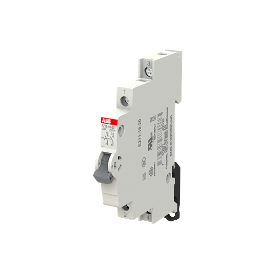 Выключатель ABB 2-поз. I-0 на DIN-рейку 16А 2НО 250В AC E211-16-20 купить с доставкой по РФ