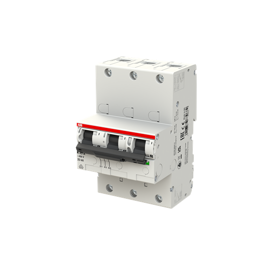 Выключатель автоматический ABB 3п s753dr-k25 25а 25 ка хар-ка k s750 2cdh783010r0517 купить с доставкой по РФ