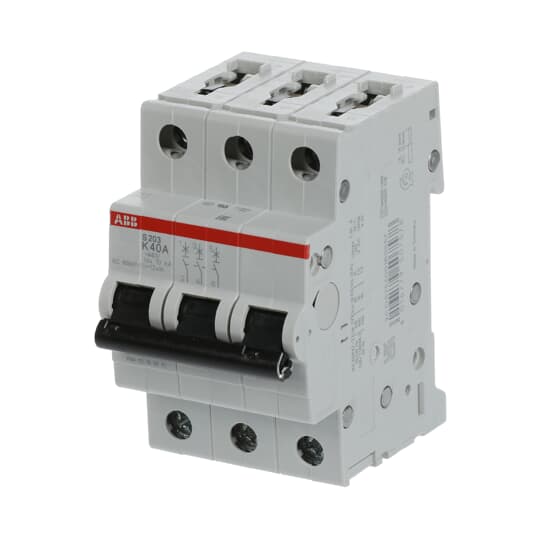 Выключатель автоматический ABB 3п s203 40а 6ка хар-ка k s200 2cds253001r0557 купить с доставкой по РФ