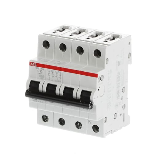 Автоматический выключатель ABB 3P+N 32А 6кА C S203 C32NA купить с доставкой по РФ